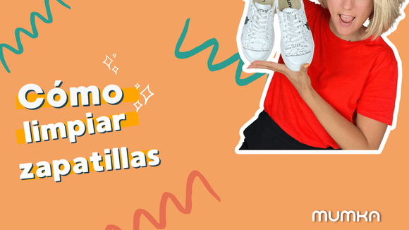 CÓMO LIMPIAR MIS ZAPATILLAS - Mumka España
