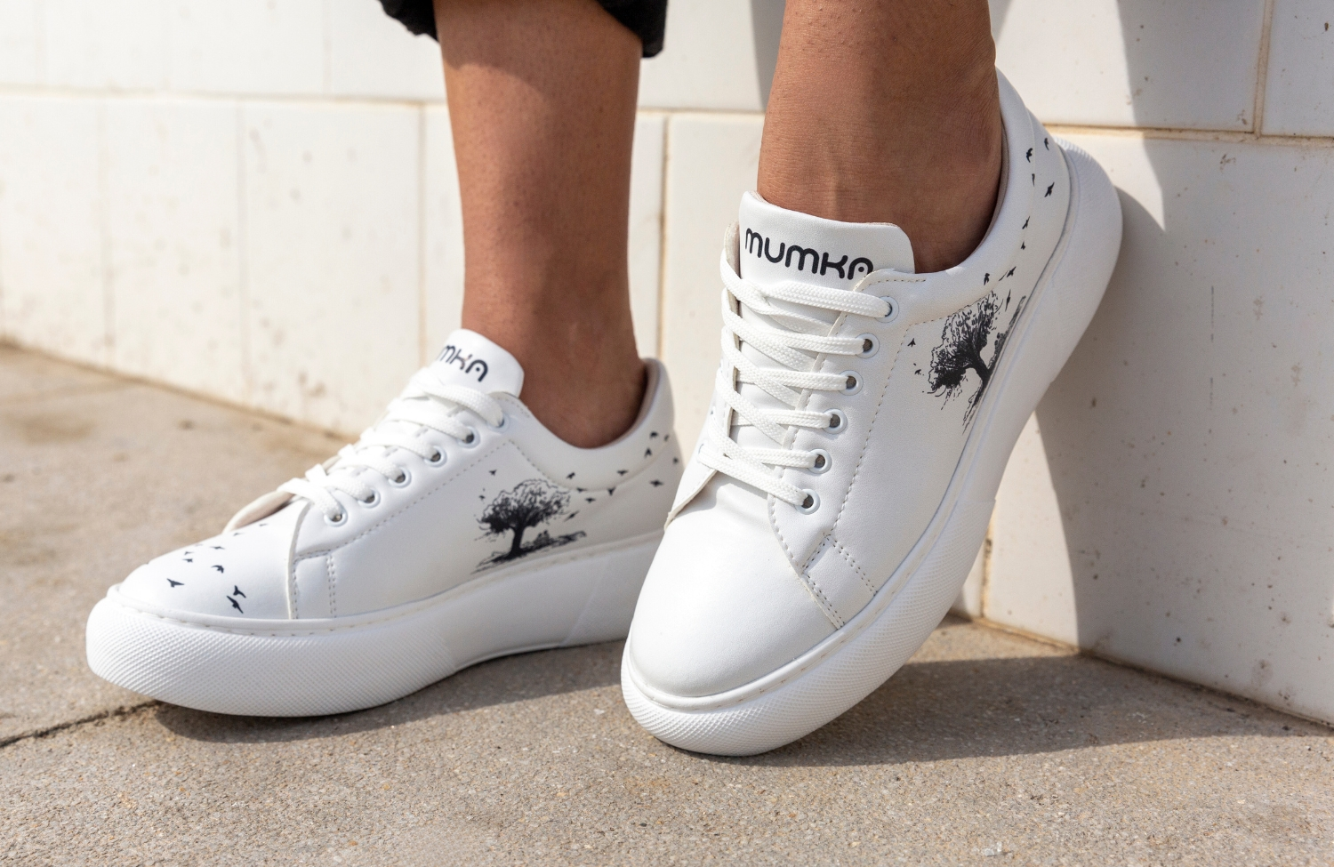 Chaussures de baskets femme