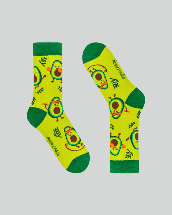 Chaussettes Avocat Taille 28 35 Mumka Shoes