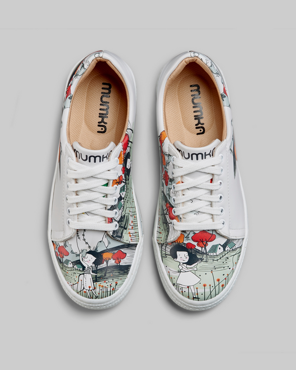 mumka-mujer-Zapatillas Cometas en el Cielo