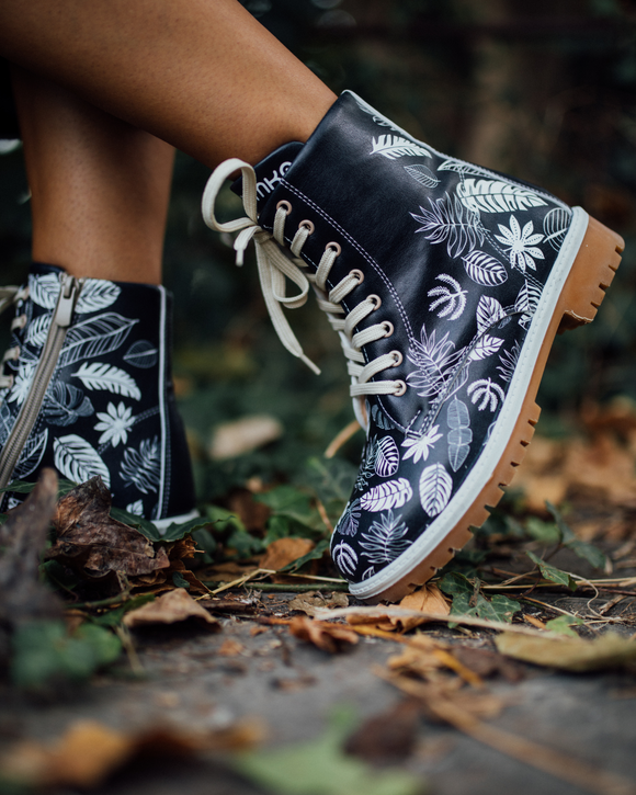 Bottes originales pour femmes Maria Espagne Mumka Shoes