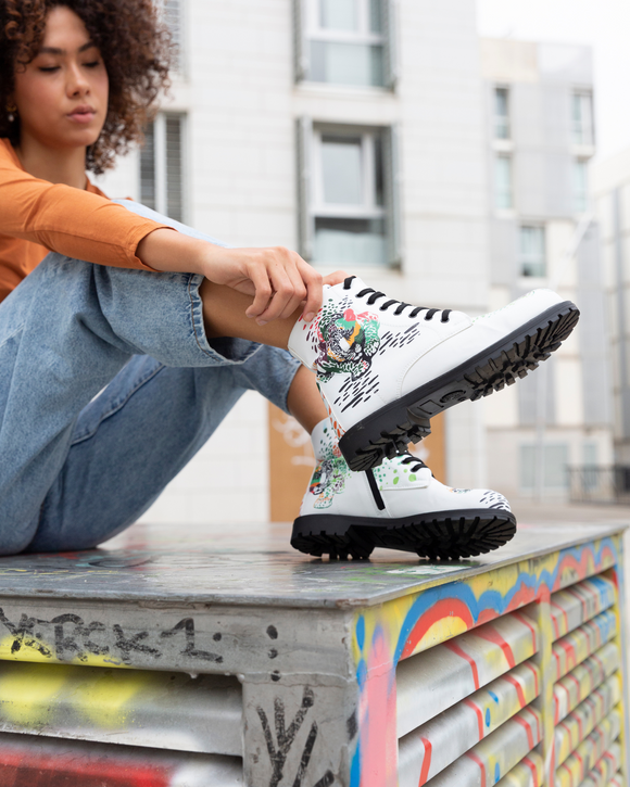 Bottines colorées originales hot sale