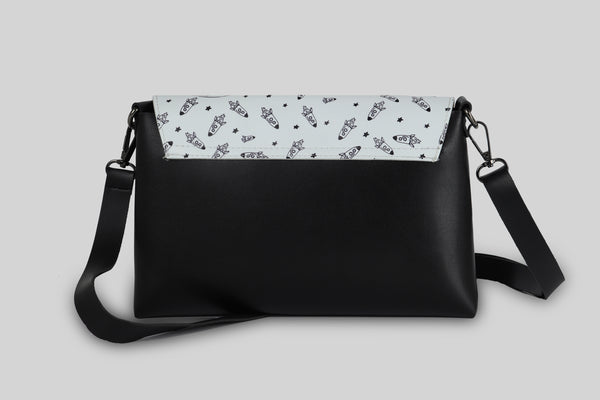 mumka-Bolso-mujer-Bolso Bandolera Cachorro Astronauta