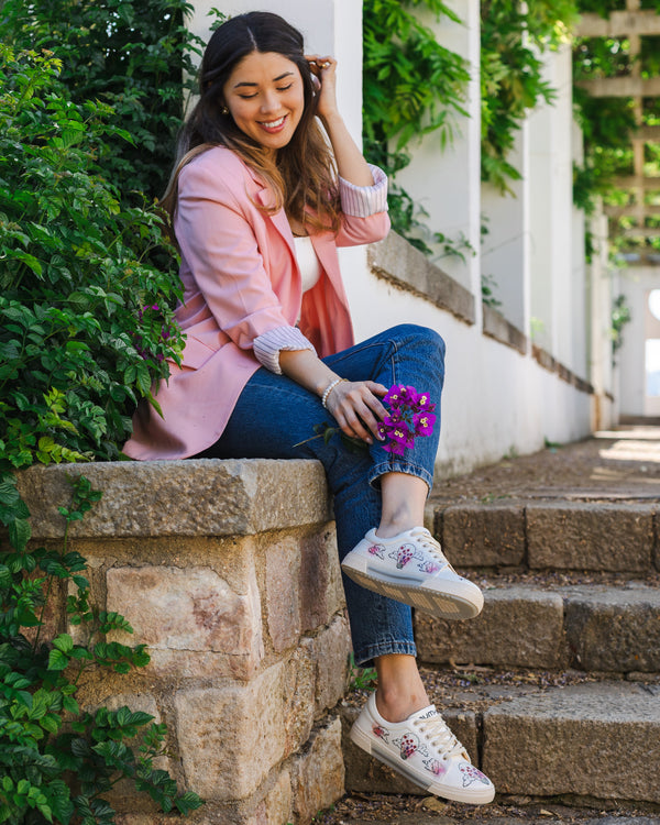 mumka-Calzado-mujer-Zapatillas Bloom with Grace