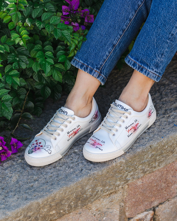 mumka-Calzado-mujer-Zapatillas Bloom with Grace