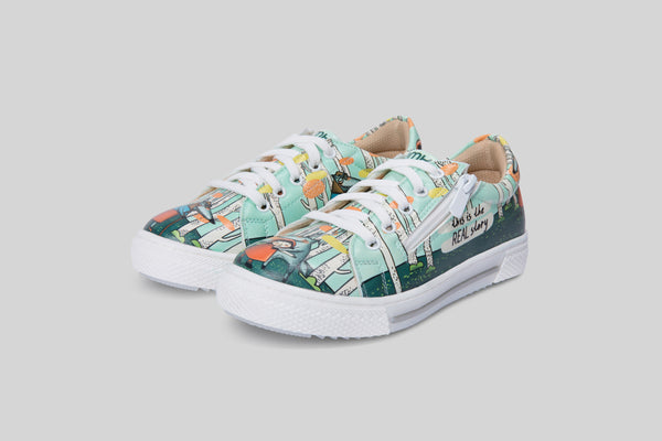 mumka-mujer-Zapatillas Caperucita Roja