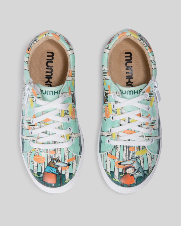 mumka-mujer-Zapatillas Caperucita Roja